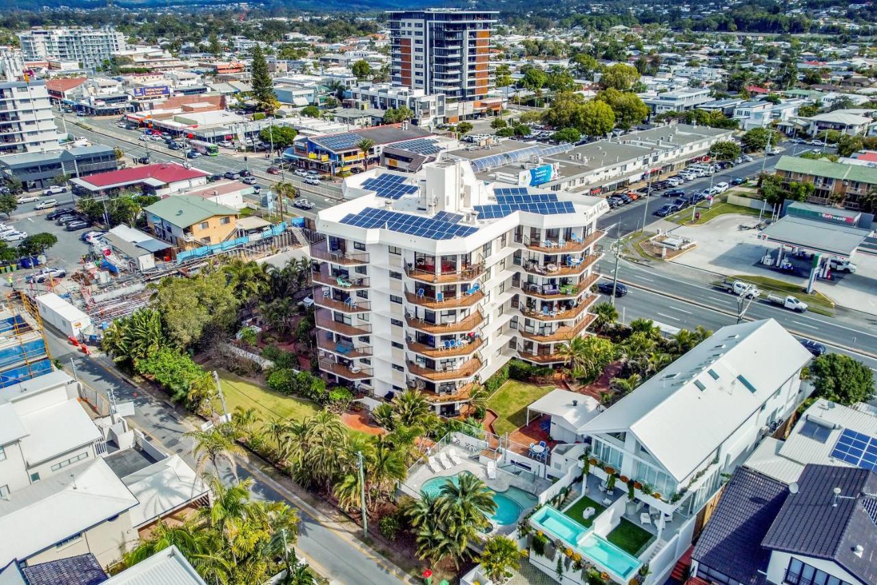 Beach Palms Holiday Apartments ゴールドコースト エクステリア 写真