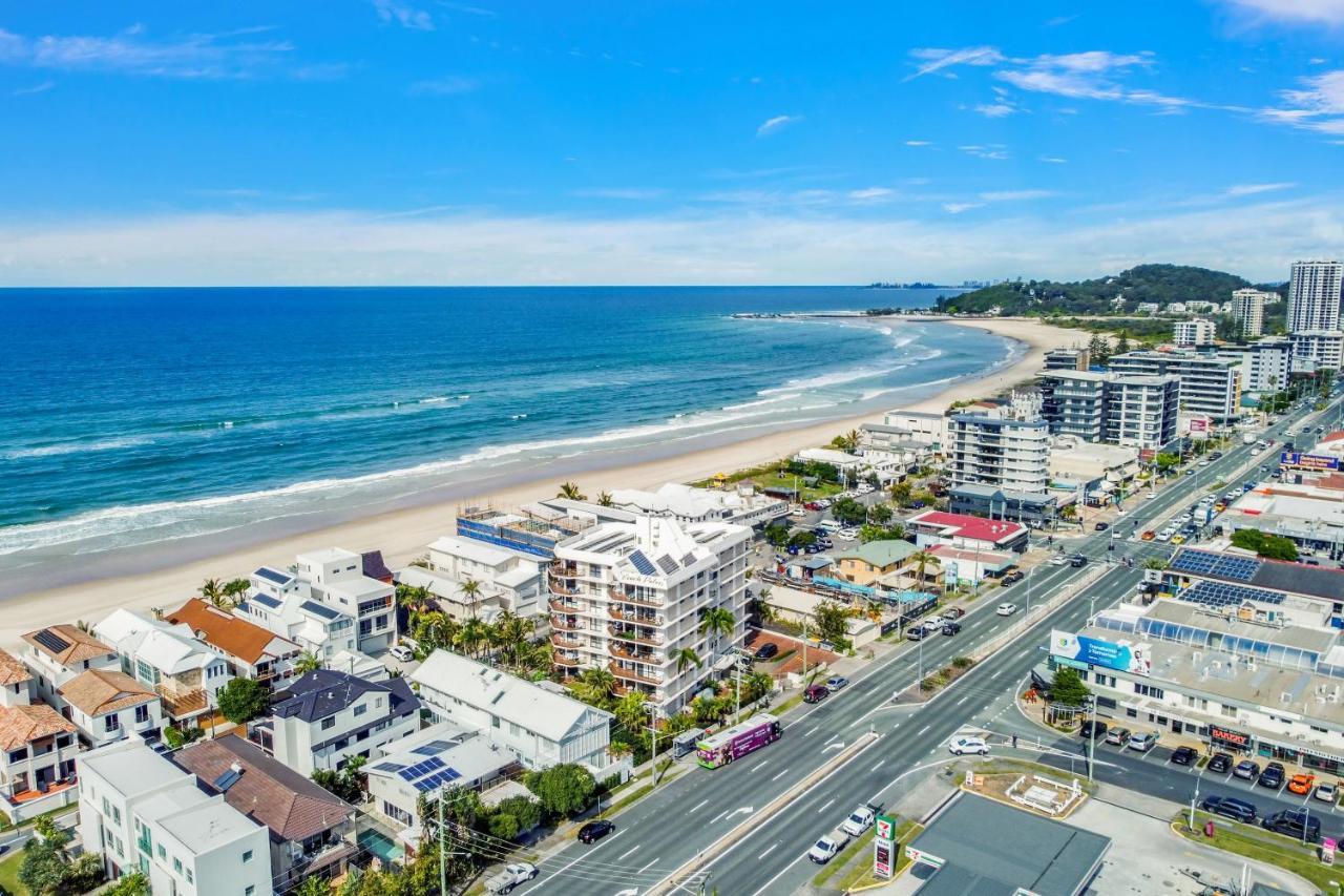 Beach Palms Holiday Apartments ゴールドコースト エクステリア 写真